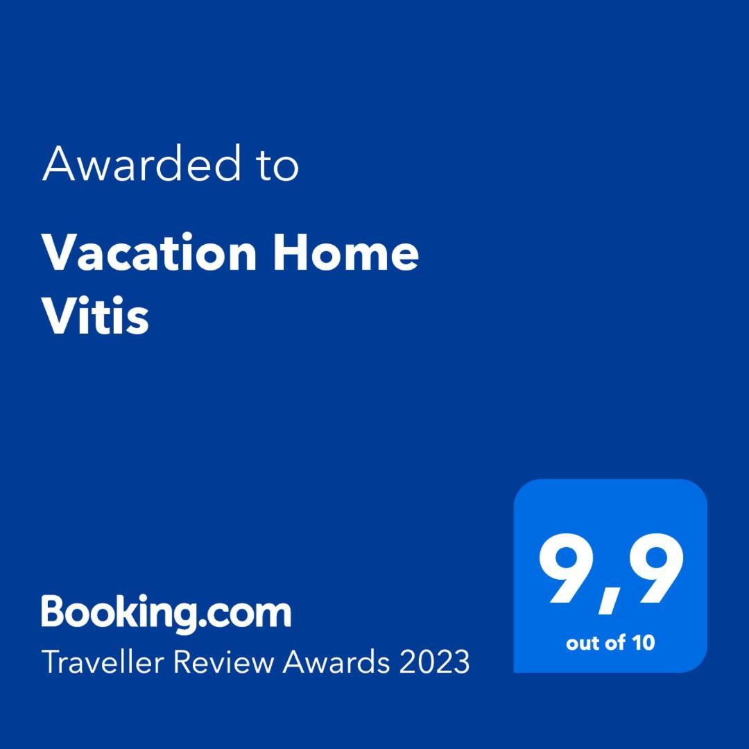 Holiday Home Vitis Selnica Экстерьер фото
